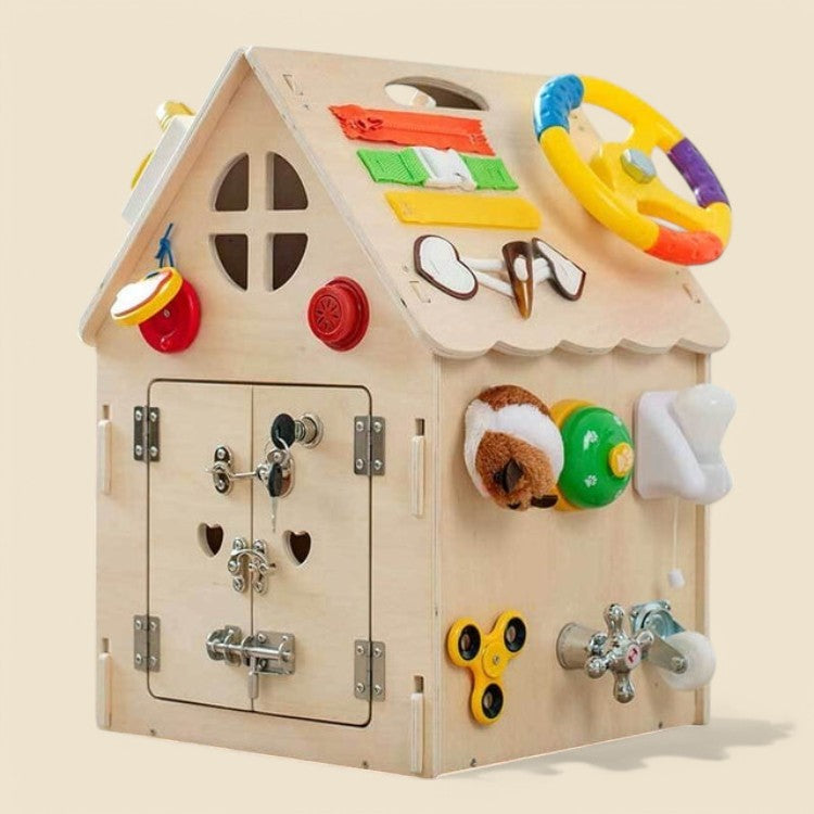 Maison d'Activités en Bois Montessori