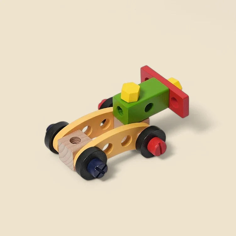 Mallette d'Outils en Bois Montessori