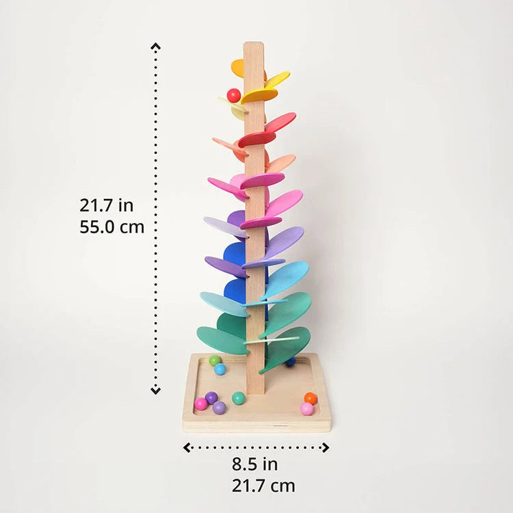 Arbre Musical à Billes en Bois Montessori